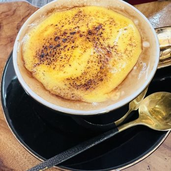The Spoon - Crème brûlée latte - Desserts Near Me - Stanton, California The Spoon - Crème brûlée latte - Desserts Near Me - Stanton, California