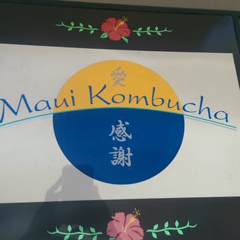 Maui Kombucha - Kombucha Near Me - Haiku, Hawaii