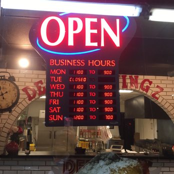 Deluxe Wingz - Hours - Chicken Wings Near Me - Colorado Springs, Colorado Deluxe Wingz - Hours - Chicken Wings Near Me - Colorado Springs, Colorado