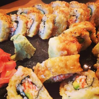 Sushi Sam - Grapevine roll - Japanese Near Me - Southlake, Texas Sushi Sam - Grapevine roll - Japanese Near Me - Southlake, Texas