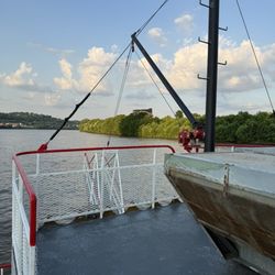 Queen City Riverboats/Destiny Yacht Charters - River View from the boat