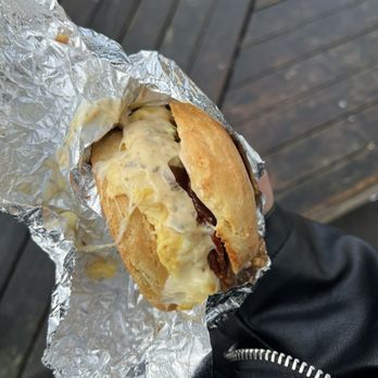 Devil's Teeth Baking Company - Special Breakfast Sandwich - Bakeries Near Me - San Francisco, California Devil's Teeth Baking Company - Special Breakfast Sandwich - Bakeries Near Me - San Francisco, California
