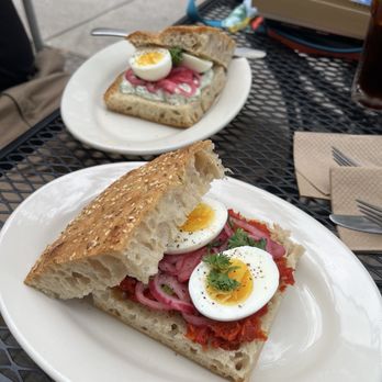 Blueprint Café - Sun dried tomato sandwich - Coffee & Tea Near Me - Baltimore, Maryland Blueprint Café - Sun dried tomato sandwich - Coffee & Tea Near Me - Baltimore, Maryland