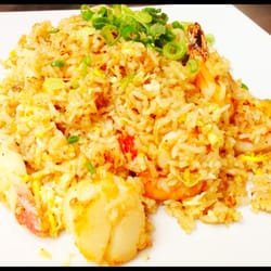 Siamese Basil Thai Restaurant - Seafood Fried Rice