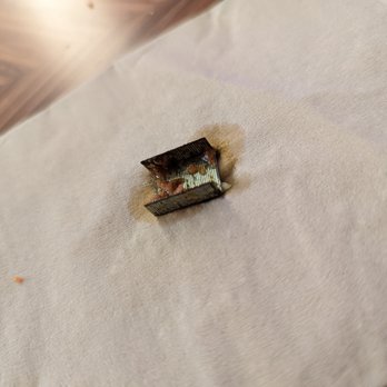 Curry Up Now - This was in my food. Thank god I saw it before I ate it. - Indian Near Me - Oakland, California