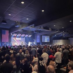 Cielo Vista Church - Israel flag
