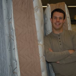 Worleybeds Factory Outlet - Patrick Worley, 3rd generation mattressmaker