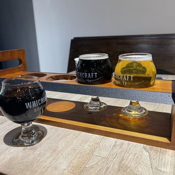 WhichCraft Tap Room & Bottle Shop - flight - Beer Bar Near Me - Austin, Texas WhichCraft Tap Room & Bottle Shop - flight - Beer Bar Near Me - Austin, Texas
