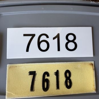 A Plus Sign Shop - Old vs new address sign - Printing Services Near Me - Rancho Cucamonga, California A Plus Sign Shop - Old vs new address sign - Printing Services Near Me - Rancho Cucamonga, California