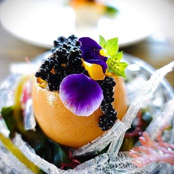 Bester Caviar - an orange with blackberries on top - Food Delivery Services Near Me - Miami, Florida Bester Caviar - an orange with blackberries on top - Food Delivery Services Near Me - Miami, Florida