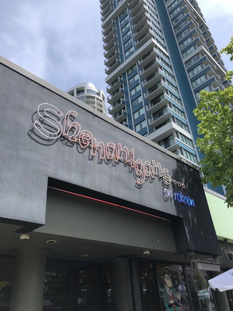 SHENANIGANS CLOSED 28 Photos & 39 Reviews 1225 Robson Street