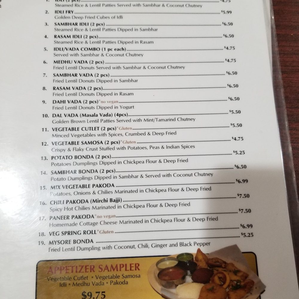 Udipi Cafe - Menu - Indian Near Me - Monroeville, Pennsylvania Udipi Cafe - Menu - Indian Near Me - Monroeville, Pennsylvania