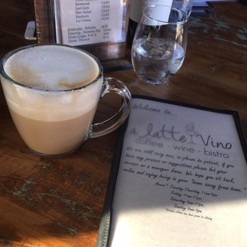 A Latte Vino - Latte with almond milk is so good - Wine Bars Near Me - Casa Grande, Arizona A Latte Vino - Latte with almond milk is so good - Wine Bars Near Me - Casa Grande, Arizona
