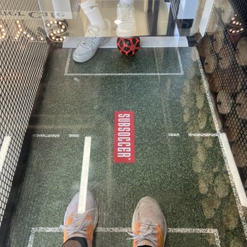 Cassidys Corner Cafe - soccer table to entertain you - Bagels Near Me - Eastvale, California