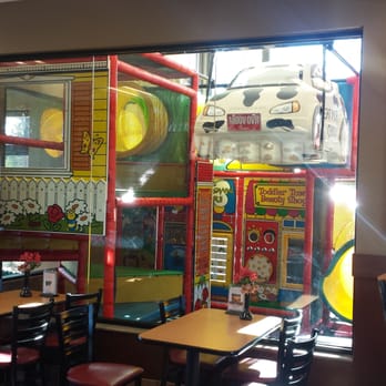 Chick-fil-A - Really large (this picture does not do it justice) indoor playing area for the kids - Fast Food Near Me - Irondale, Alabama