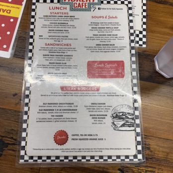 Vickery Cafe - Lunch menu - American Near Me - Fort Worth, Texas Vickery Cafe - Lunch menu - American Near Me - Fort Worth, Texas