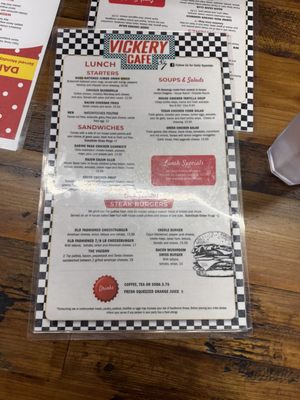 Menu photo 4 Vickery Cafe Fort Worth, TX Menu photo 4 Vickery Cafe Fort Worth, TX