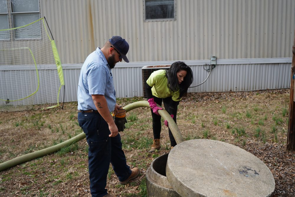 Slide of Transou's Plumbing & Septic