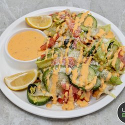 One Arabian Night - Marib Restaurant - Marib's home salad