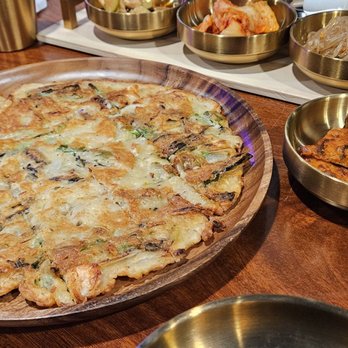 Olchi - Seafood pajeon - Korean Near Me - El Sobrante, California Olchi - Seafood pajeon - Korean Near Me - El Sobrante, California
