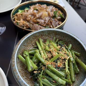 CHADA - L Pad See Ew Beef, Saute' Morning Glory - Thai Near Me - West Village, New York