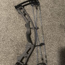 Weaver's Archery - Missing stabilizer, kisser button and d loop