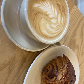 Cafe Ceres - Ras El Hanout latte and chocolate croissant - Bakeries Near Me - Minneapolis, Minnesota Cafe Ceres - Ras El Hanout latte and chocolate croissant - Bakeries Near Me - Minneapolis, Minnesota