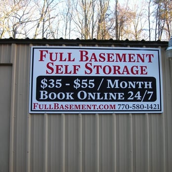 Full Basement - Self Storage Near Me - Dahlonega, Georgia Full Basement - Self Storage Near Me - Dahlonega, Georgia