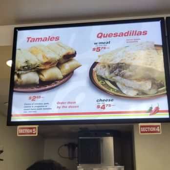 King Taco - Menu - Mexican Near Me - Glendale, California