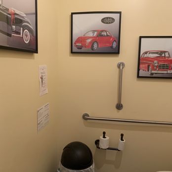 Girls Auto Clinic - The she-can-ic bathroom - Auto Repair Near Me - Upper Darby, Pennsylvania