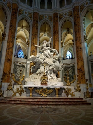 Our Lady of Chartres Cathedral by null