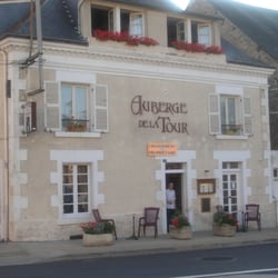 Auberge de La Tour - Auberge de la tour Chatillon sur indre