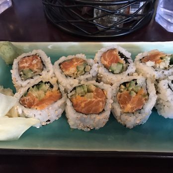 Maki - Crunchy Spicy Salmon Roll - Sushi Bars Near Me - Rockville, Maryland
