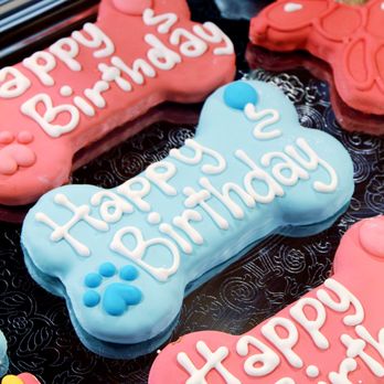 Tail Waggin' Pet Stop - Happy Birthday cookie! - Pet Services Near Me - Kansas City, Missouri