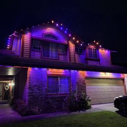EasyLights - Permanent outdoor lighting.