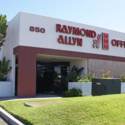 Raymond-Allyn Office Furniture - Our building on Los Vallecitos Blvd - Furniture row in San Marcos Ca.