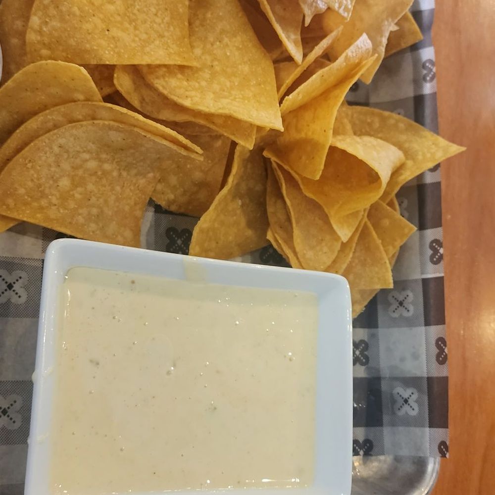 Fusion Queso and Tostados