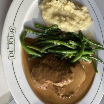 Bistro Du Jour - Steak Au Poivre - French Near Me - Washington, DC, District of Columbia Bistro Du Jour - Steak Au Poivre - French Near Me - Washington, DC, District of Columbia