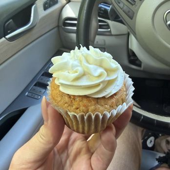 Rise Bakery - Carrot cake with cream cheese frosting. Super creamy and perfect amount of carrot/spice. - Bakeries Near Me - Washington, DC, District of Columbia