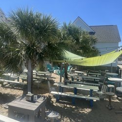 Idle Hour Biergarten - Outside seating