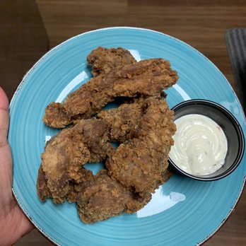Kokoro Ramen - Fried Chicken appetizer (Chicken Karrage) - Ramen Near Me - Milpitas, California Kokoro Ramen - Fried Chicken appetizer (Chicken Karrage) - Ramen Near Me - Milpitas, California