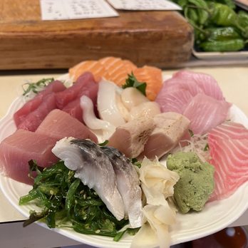Tekka Japanese Restaurant - Sashimi combo for two - Japanese Near Me - San Francisco, California Tekka Japanese Restaurant - Sashimi combo for two - Japanese Near Me - San Francisco, California