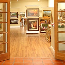 The Tannery Building - Bill Parsons Art Gallery: Exhibits and Classes.