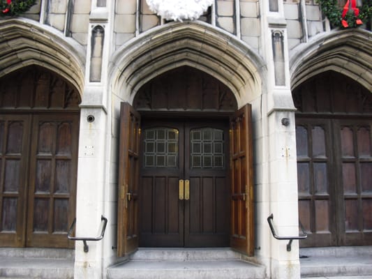 Central Baptist Church of NYC by null