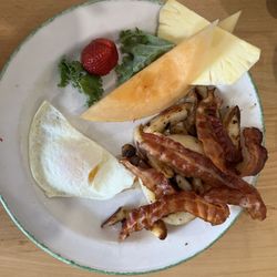 Bacon egg