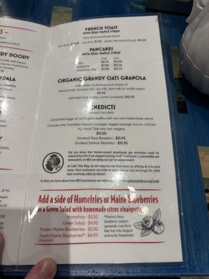 Menu photo 1 Cafe This Way Bar Harbor, ME