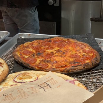 Blaze Pizza - Burnt pizza - Pizza Near Me - Anaheim, California Blaze Pizza - Burnt pizza - Pizza Near Me - Anaheim, California