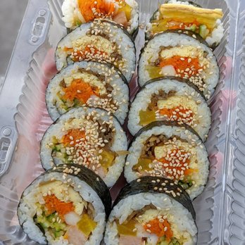 K Food Kitchen - Kimbap - Korean Near Me - North York, Ontario K Food Kitchen - Kimbap - Korean Near Me - North York, Ontario