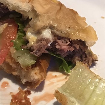Wallbangers Burger Bar - Undercooked meat. - Burgers Near Me - McAllen, Texas Wallbangers Burger Bar - Undercooked meat. - Burgers Near Me - McAllen, Texas
