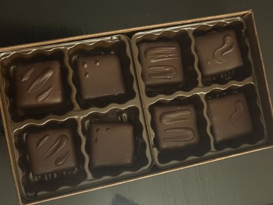 Sweet Vegan Chocolates by null